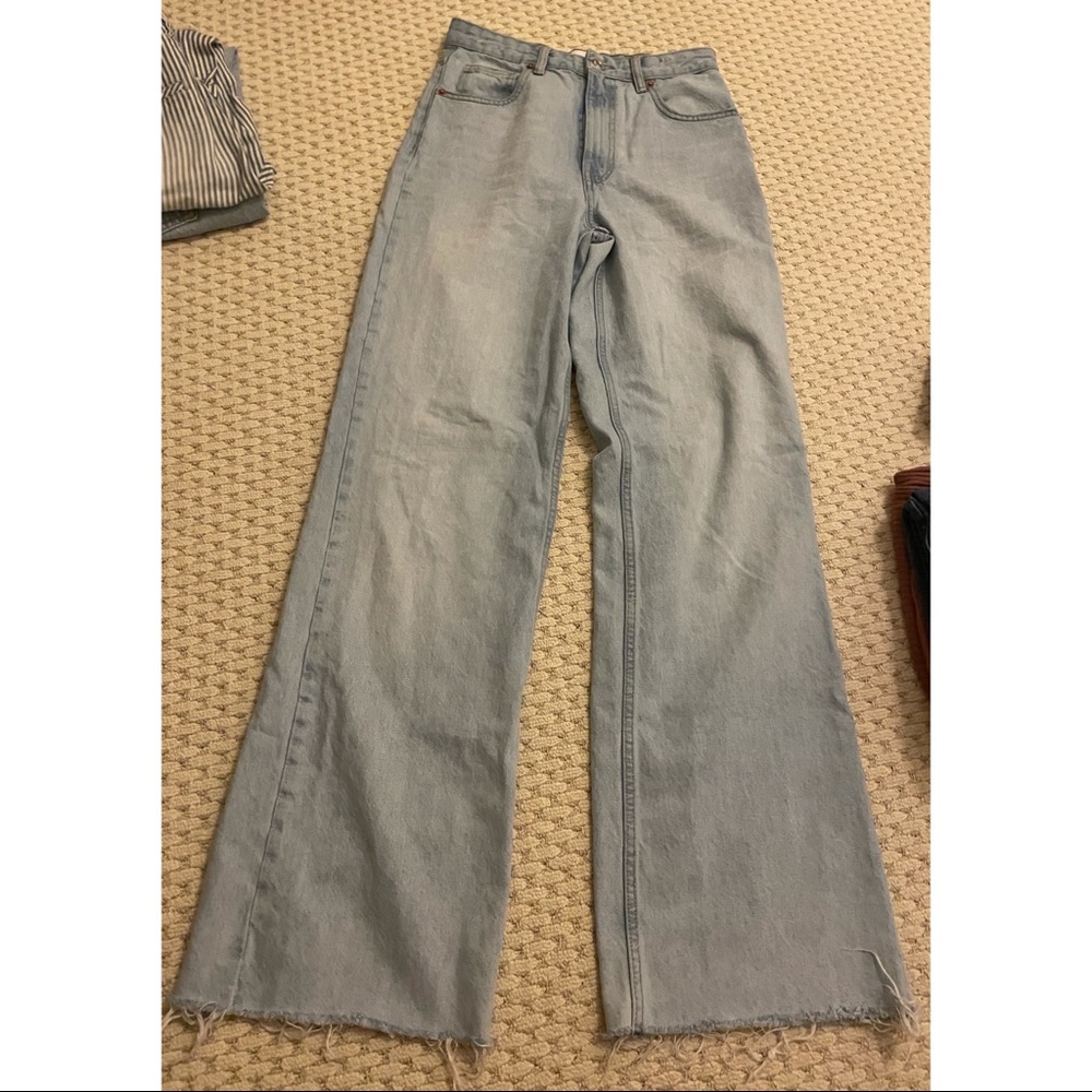 Zara Wide Leg Jeans